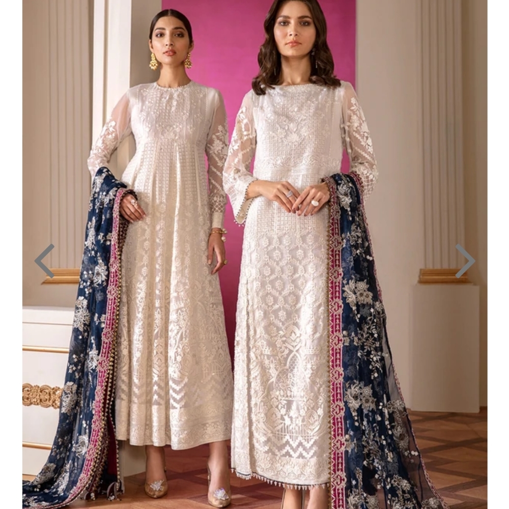 Baroque Pakistani dress